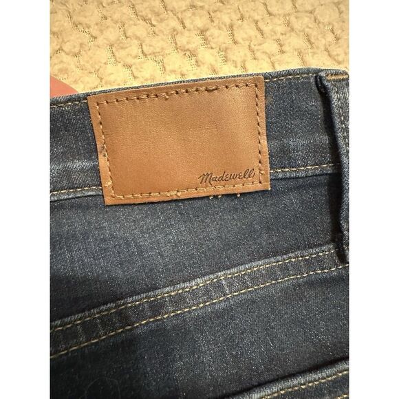 Madewell Women's 10" High-Rise Skinny Jeans Dark Blue Size 27 NEW RETAIL $128 - Picture 11 of 11